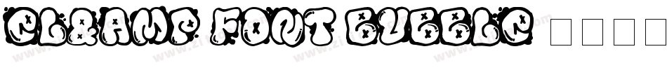 El&Font Bubble字体转换